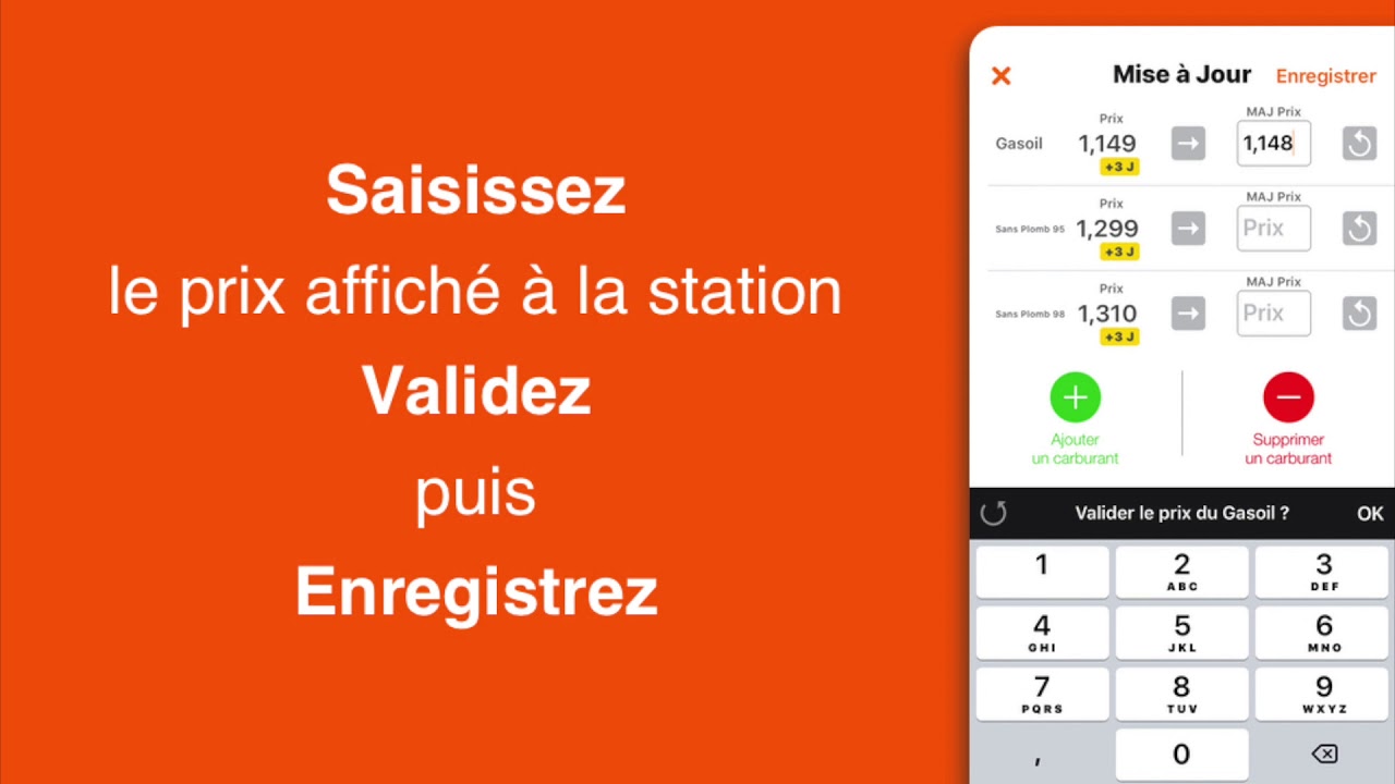 Essence&CO - Comment mettre à jour les tarifs des carburants - YouTube