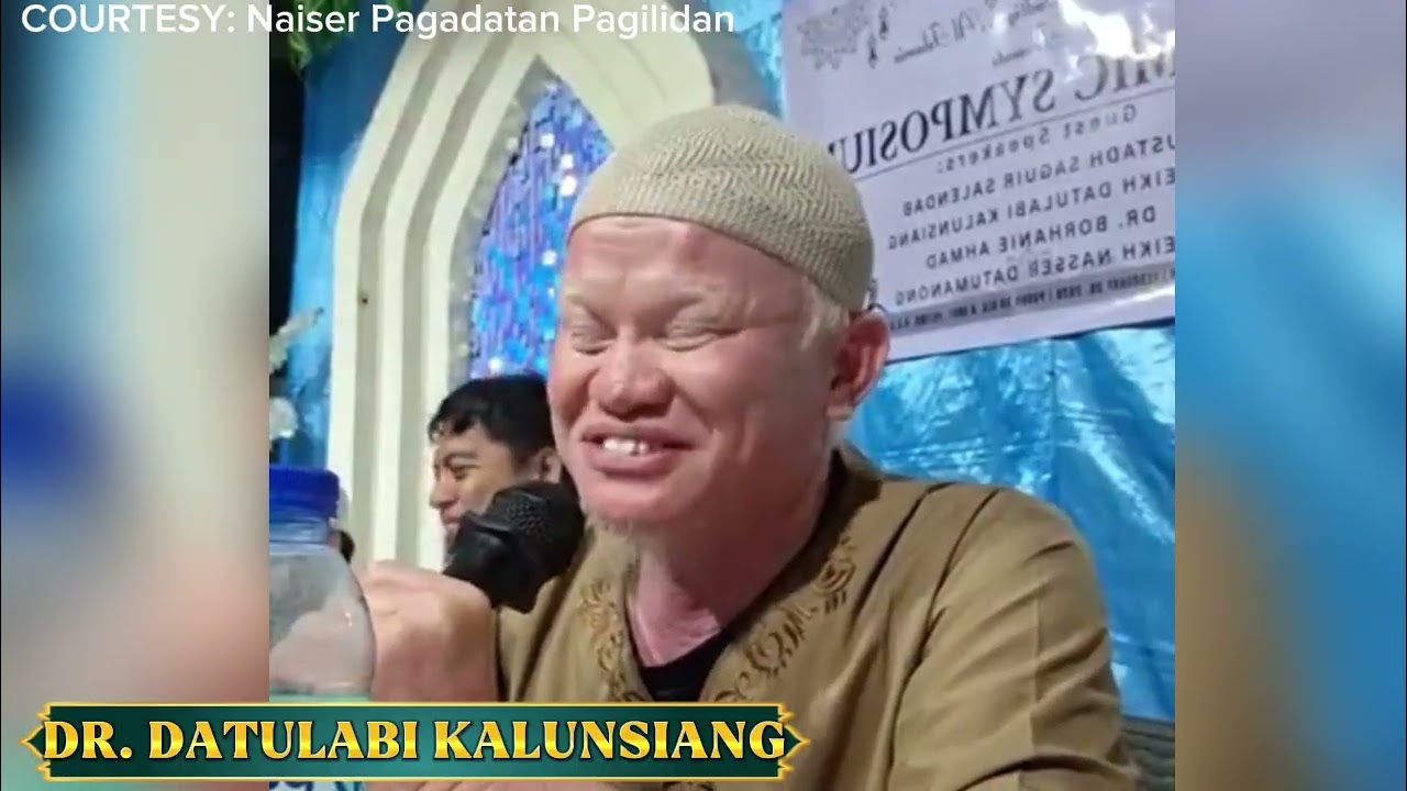 DR. DATULABI KALUNSIANG | DAKA MAPALUGI SA ULAN ULAN NU RAMADHAN