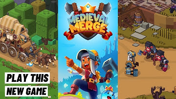 Medieval Merge: Epic RPG Games Gameplay iOS Android