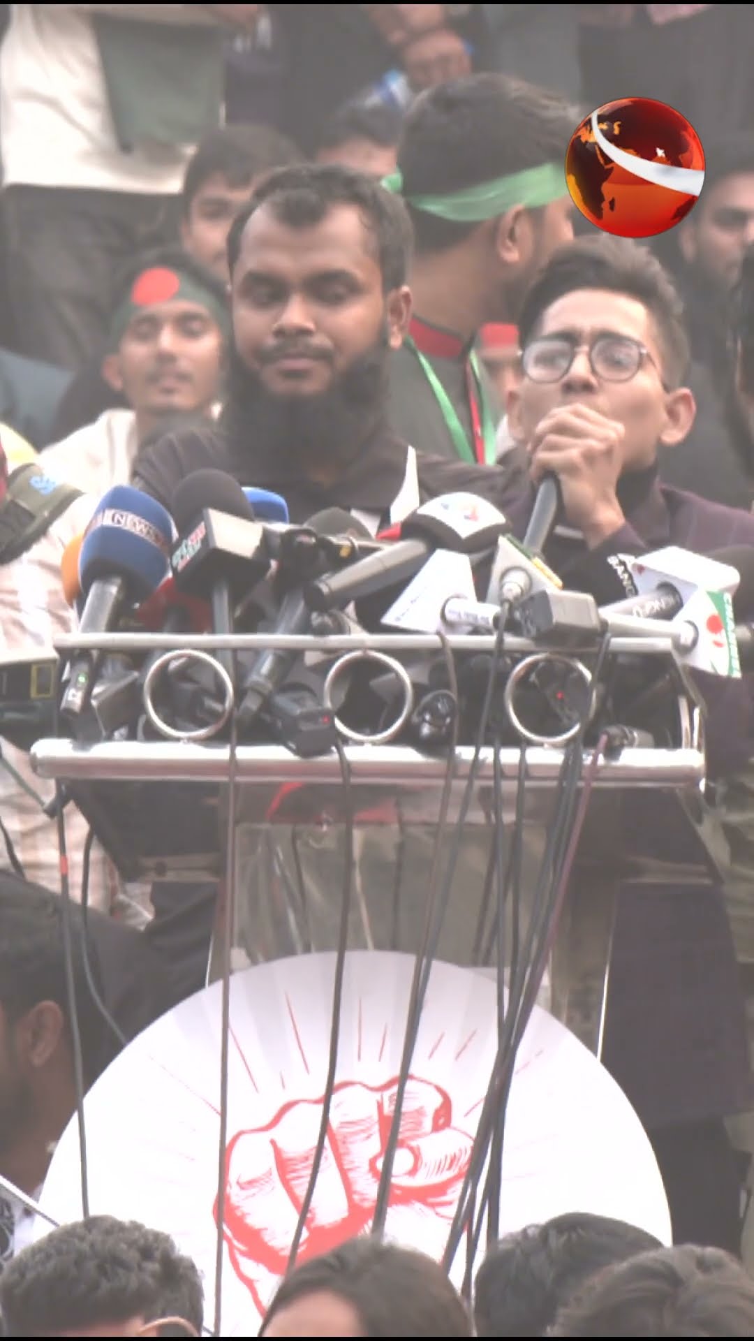 'মোদির সরকার কে বলতে চাই এটা খু*নি হাসিনার দেশ নয় এটা বৈষম্য বিরোধী ছাত্র জনতার দেশ'| #channel24