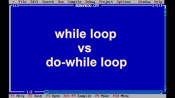 C Program(09) - While vs do-while loop || Difference between while & do-while in C programming