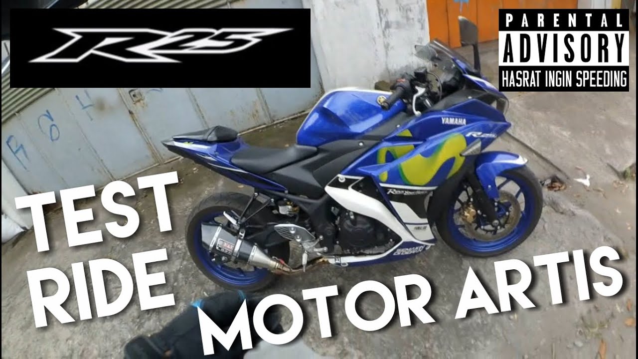 NGEBUT NGEBUTAN DI SOLO Pake Yamaha R25 Motor Artis