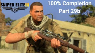 Sniper Elite 3 (100% Completion) - Part 29b
