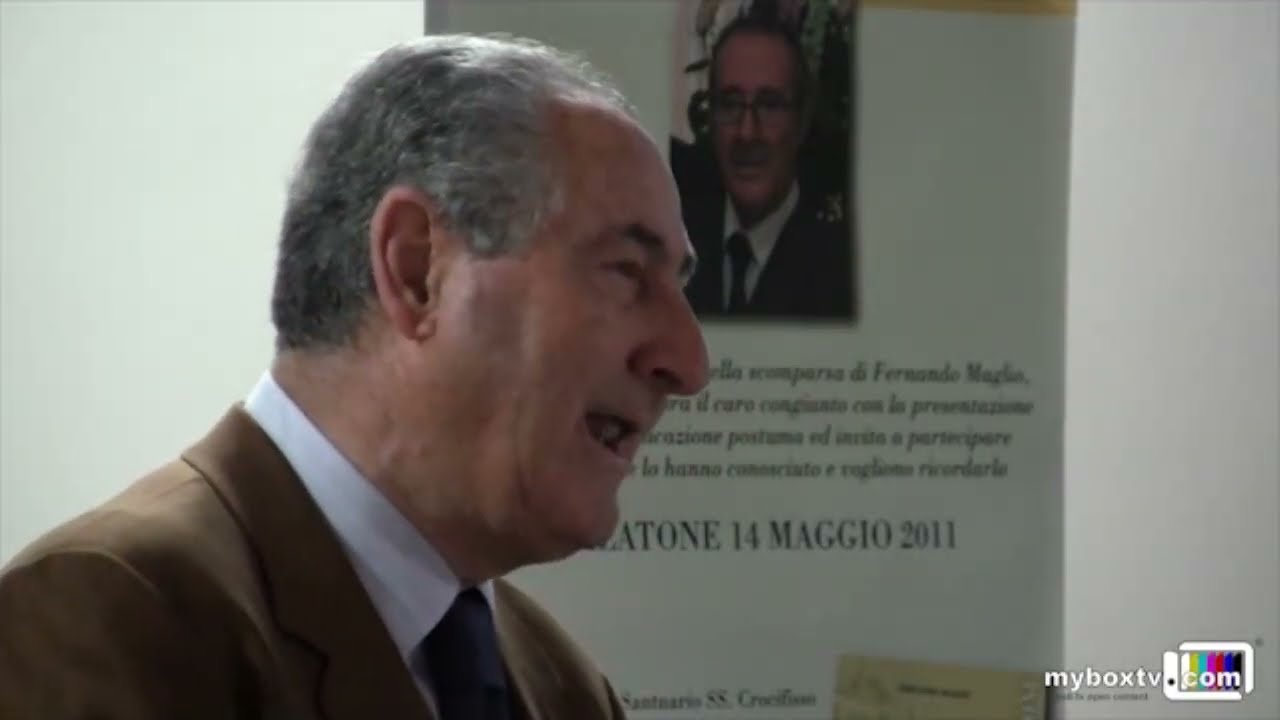 Ricordando Fernando Maglio - Prima Parte - Il ricordo di Giorgio Contese