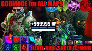 *BROKEN* NEW GODMODE GLITCH on ANY MAP! INFINITE XP/CAMOS/EE! AFK BO7 GLITCHES! BO7 ZOMBIES GLITCH