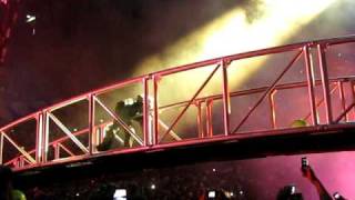 U2 360 tour - - the Unforgettable fire (live in Milan) - 7th July 2009