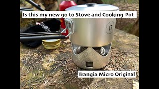 Trangia Micro Original, Is this my new go to Stove & Cooking Pot