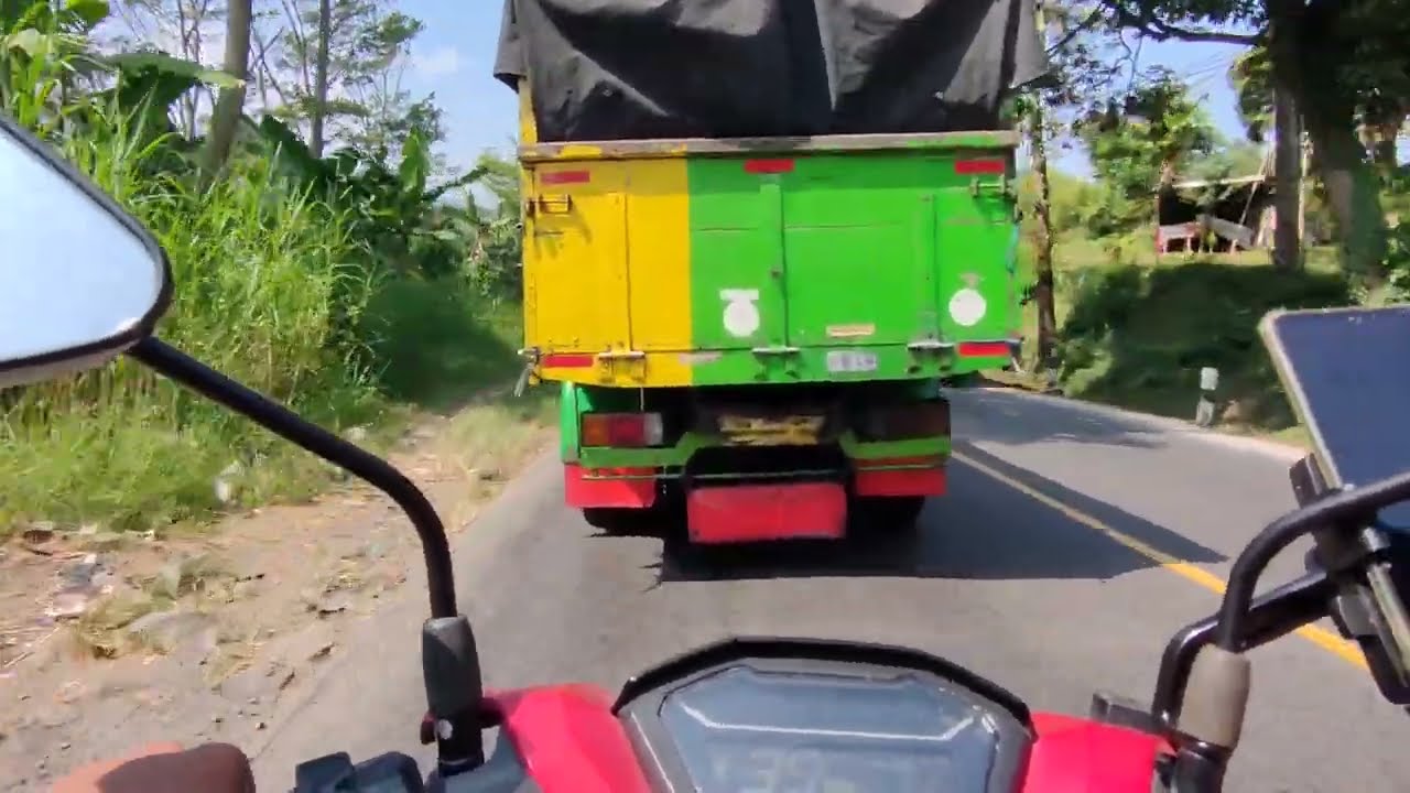 Perjalanan Dari Ambarawa - Temanggung - Parakan Tujuan Cilacap Nonton Liga 2