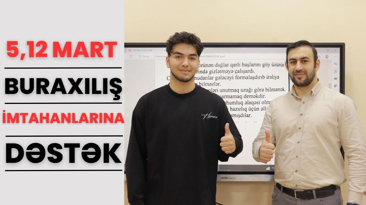 Buraxılış və Blokdan öncə bu sualları MÜTLƏQ işlə! (Abituriyent jurnalından seçmə testlər)#buraxılış