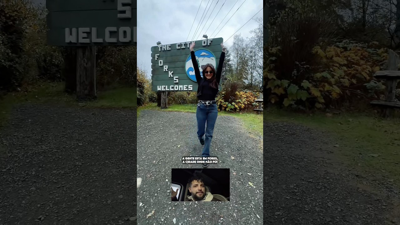 Visitando cenários de Crepúsculo em forks - RV TRIP