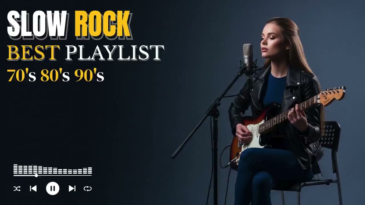 Slow Rock Nostalgic — Beautiful Rock Memories That Never Fade