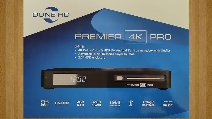 Dune HD Homatics Box R 4K Plus –