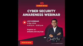 Cyber Security Awareness Webinar