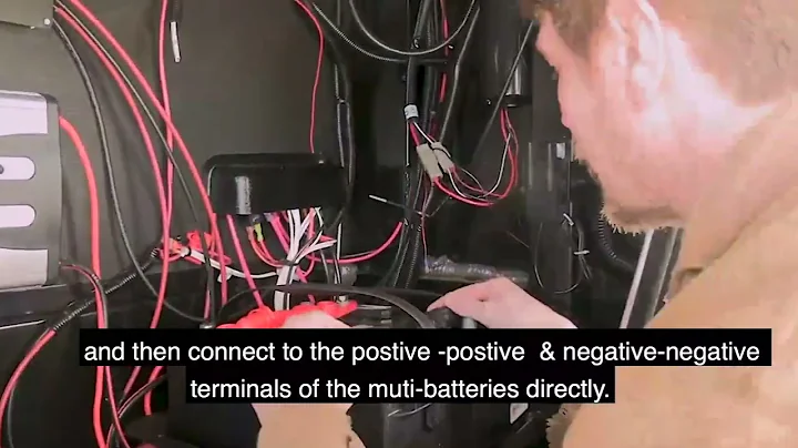 Multi-Battery Overmolded Cable Assembly