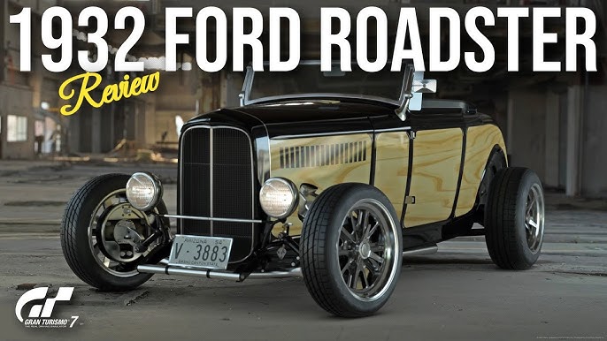 Gran Turismo 7's new free update includes the Ford Model Roadster