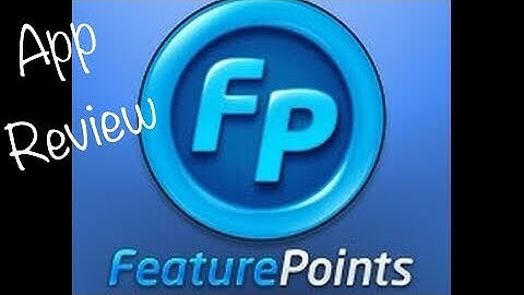 The Wednesday Review: Apps for Cash - Feature Points