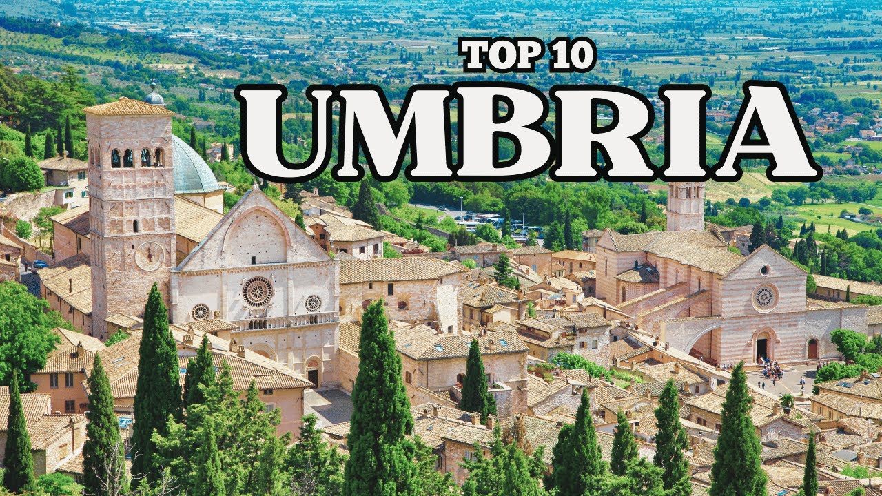 Top 10 dei Luoghi più Belli dell'UMBRIA | Guida di Viaggio