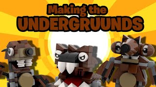 Mixels - Making my Own Underground Themed Tribe