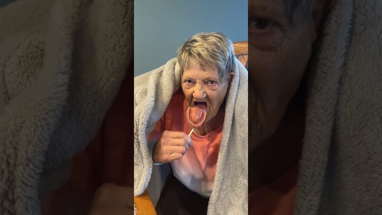 Candy Takes Out Grandma S Teeth ViralHog