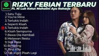 RIZKY FEBIAN Ft. MAHALINI FULL ALBUM TERBARU 2022 LAGU ENAK DIDENGAR #SPOTMUSIC