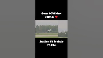 Stallion 51 Mustangs at #OSH21