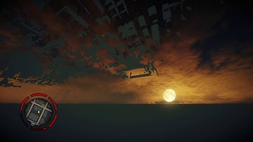 Saints Row IV: Re-Elected weird fall through map glitch