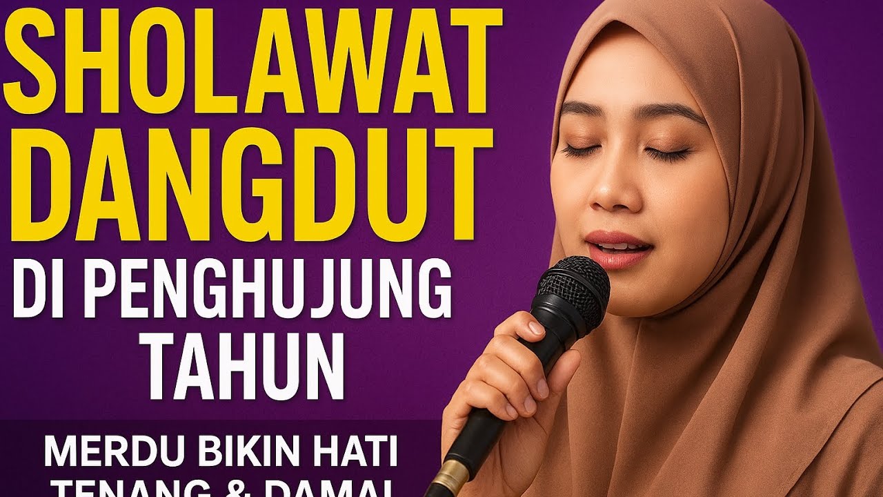 SHOLAWAT DANGDUT DI PENGHUJUNG TAHUN | MERDU BIKIN HATI TENANG & DAMAI@aryaminaka 