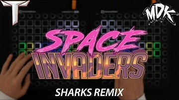 Teminite & MDK - Space Invaders (Sharks Remix) // Launchpad Performance