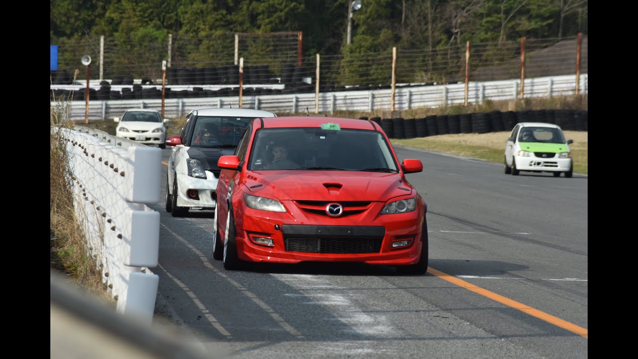 【MSアクセラ】セントラルサーキット走行会 1本目　Moty's FirstRun Vol 3