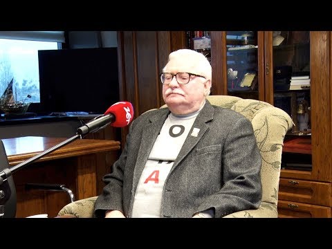 Lech Wałęsa o Kaczyńskim: Ja go kocham jako człowieka