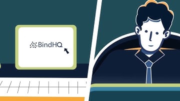 BindHQ | Animated Explainer Video for Insurance Agency Management Software 🎥📂