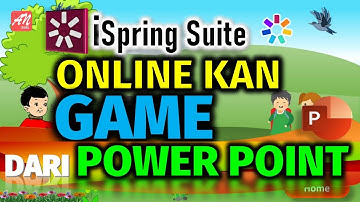 CARA ONLINEKAN GAME DARI POWER POINT DENGAN ISPRING SUITE