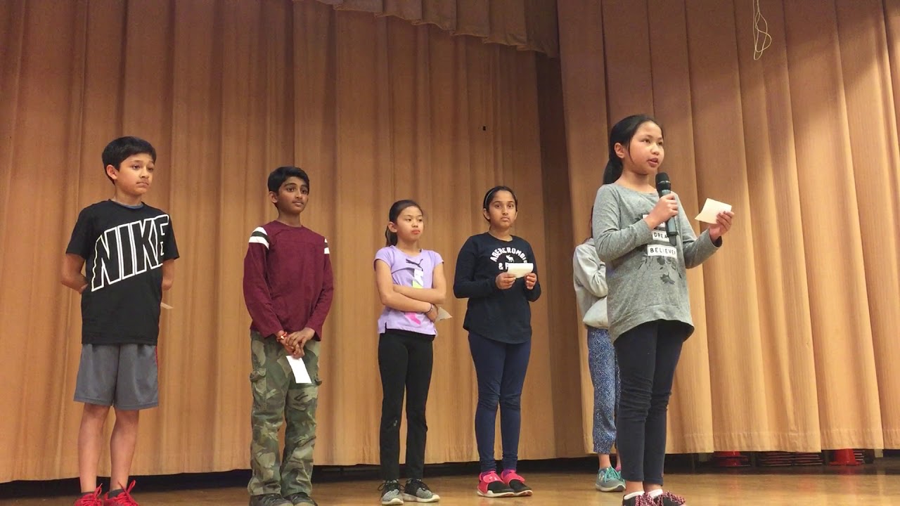 Prachi Yoga at School on Mar 2018