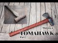 Tora tactical 7 part2 making a tomahawk from old japanese hammer