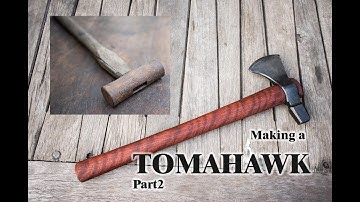 Tora Tactical #7 Part2: Making a Tomahawk from old Japanese hammer