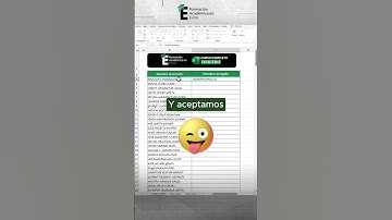 Corrige nombres mal escritos en Excel ✅