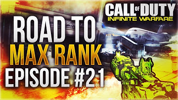 NV4 Flatline is a GOD GUN! - ROAD TO MAX RANK #21 (Infinite Warfare Road To 10th Prestige)