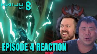 Kaiju No.8 Episode 4 Reaction!! | "Fortitude 9.8"