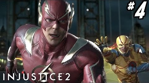 Injustice 2 Story Mode Gameplay Walkthrough Part 4 - INVASION! (Xbox One 1080p 60fps)