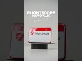 FlightScope MevoPlus Indoor/Outdoor Golf Launch Monitor and Simulator