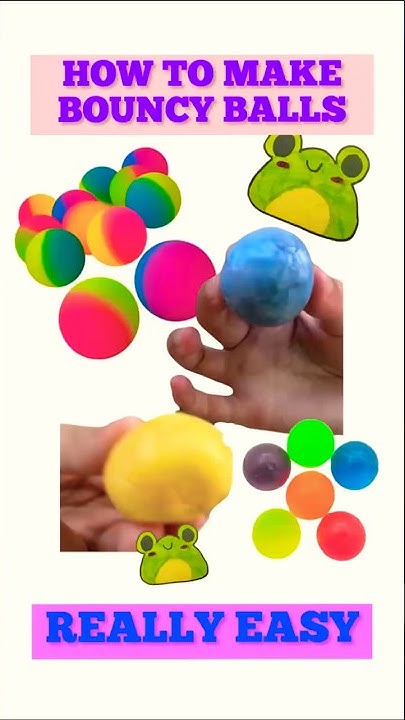 How to make bouncy balls! - YouTube