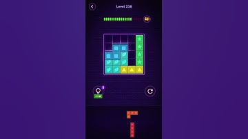 Block Puzzle - Puzzle Games-Level 216🎡