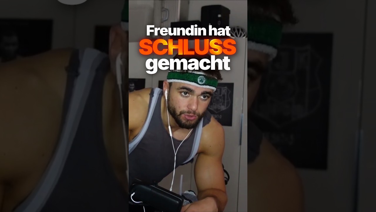 Freundin hat SCHLUSS gemacht |  Arda Saatci Mindset Motivation