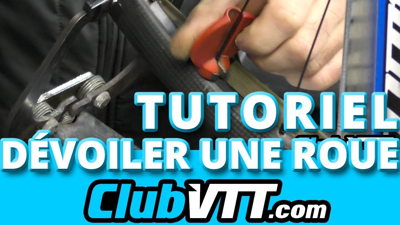Dévoiler une roue vtt ? - 3 conseils pro - 245