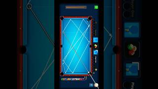 8 ball pool trick shots tutorial | how to play trick shots in 8 ball pool #8bptrickshot #shorts #8bp screenshot 1