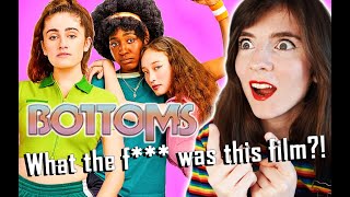Oh, this is messy, but... (Lesbian Film Review ~ Bottoms)