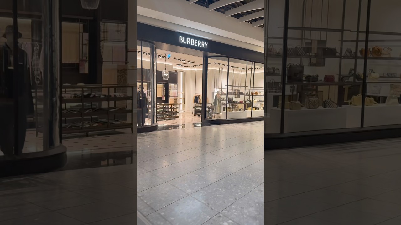 London Heathrow Airport Luxury Shops 