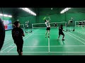 Wenbc 2023 internal badminton match