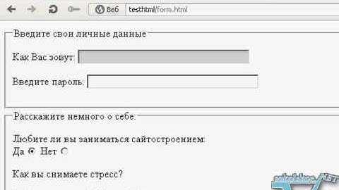 html input readonly disabled