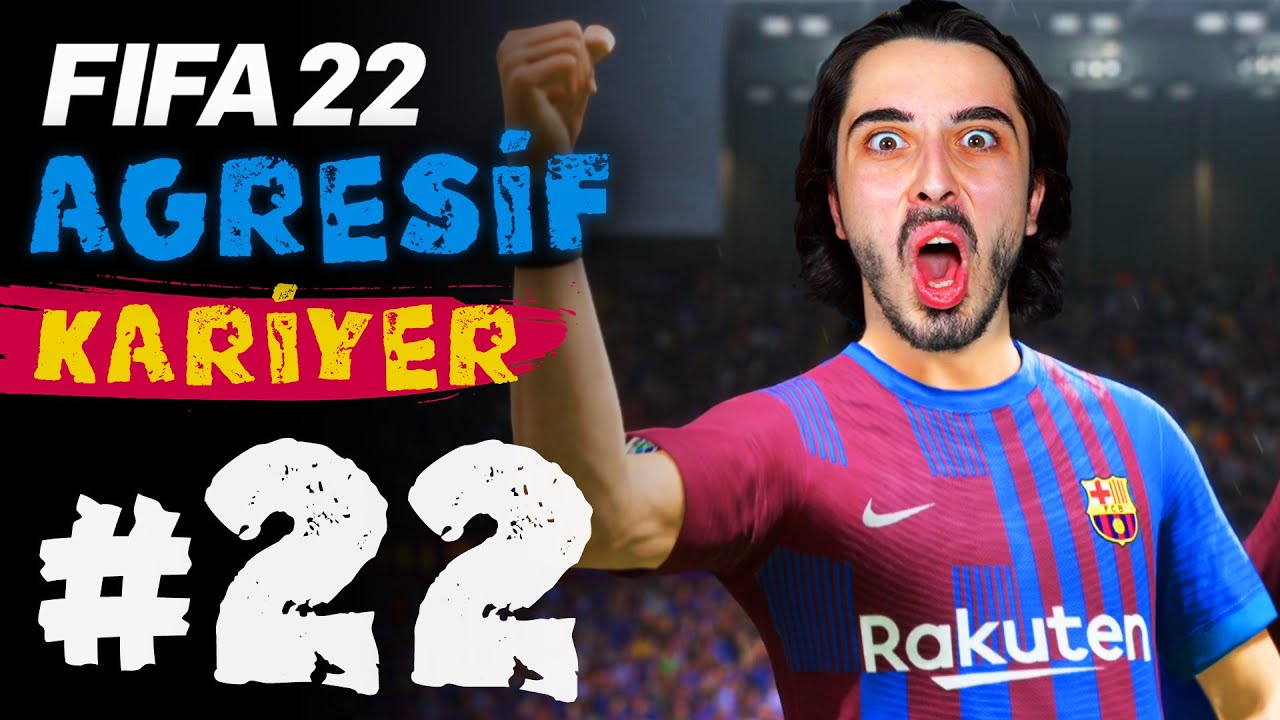 FIFA 22 ARDEN OYUNCU KARİYERİ #22 // YENİ TAKIMIMDA COŞTUM! HARİKA GOLLER ATIP ÇILDIRDIM!